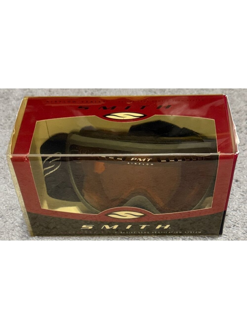 Vintage Smith Optics PMT Airflow Series Active Lens Ventilation System